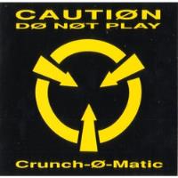 Cd Original Crunch-ø-matic ¿cautiøn Dø Nøt Play Øverride, usado segunda mano  Perú 