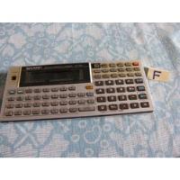 Mundo Vintage:  Antigua Calculadora Sharp  Pc-1421 Ckt segunda mano  Perú 