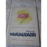 Mercurio Peruano: Libro Curso Manualidades Mimbre Y Mas L4 segunda mano  Los Olivos