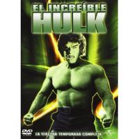Dvd Original El Increible Hulk Bill Bixby Marvel 3 Temporada segunda mano  Perú 