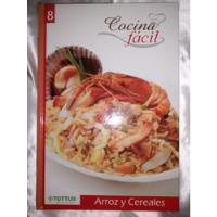 Libro De Cocina Facil: Arroz Y Cereales - Tottus  segunda mano  Perú 