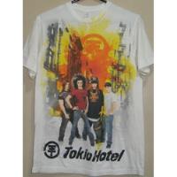 Polo Tokio Hotel S Original Importado Green Day Blink 182 segunda mano  Perú 