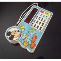 Calculadora Led Mickey Mouse Disney Antiguo Coleccion Swt segunda mano  Perú 