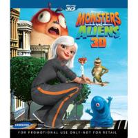 Blu Ray Monster Vs Alien 3d segunda mano  Perú 