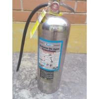 Extintor De Agua Presurizada H2o, usado segunda mano  Perú 