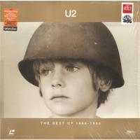 Laser Disc Pal U2 The Best Of 1980-1990 Edicion Francesa '99 segunda mano  Perú 