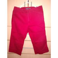 Pantalon Snicker Chavito Capri Rojo Talla S-m Newport Usado , usado segunda mano  Perú 