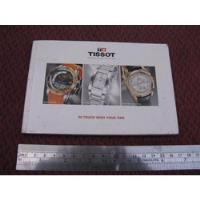 Intihuatana: Manual Catalogo De Reloj Tissot Blanco Cj1, usado segunda mano  Perú 