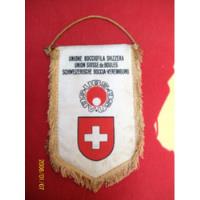 Antiguo Banderin De La Union De Bolos De Suiza, usado segunda mano  Perú 
