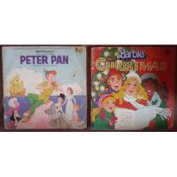 Lp Vinilos Peter Pan Barbie Christmas Mary Poppy Cinderella segunda mano  Perú 