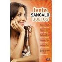Dvd Ivete Sangalo Duetos segunda mano  Perú 