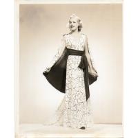 Foto Original Fashion League Joan Gardner 5 D Diciembre 1938 segunda mano  Perú 
