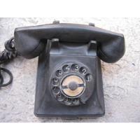Mundo Vintage: Viejo Telefono Baquelita Negra Rosca Tyo, usado segunda mano  Perú 