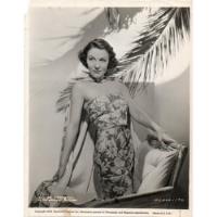 Fotografia Original Louise Campbell Paramount Pictures 1938 segunda mano  Perú 
