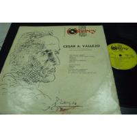 Jch- Cesar Vallejo Poemas Lp Vinilo, usado segunda mano  Perú 