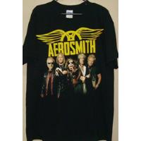 Polo Aerosmith L Original Rob Zombie Avenged Sevenfold segunda mano  Perú 