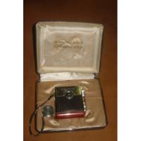Vint.retro Radio Antiguo Miniatura Estándar Micronic Japón, usado segunda mano  Perú 