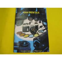 Mercurio Peruano: Libro Manual Camara Asahi Pentax 19pa L108, usado segunda mano  Perú 