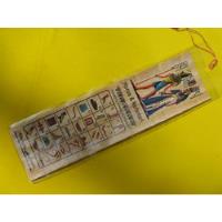 Retro Virales: Separador Paginas Papiro Horus Pintado Ectr5s, usado segunda mano  Perú 