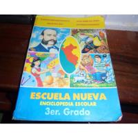 D90-enciclopedia Escuela Nueva 3º Grado segunda mano  Perú 