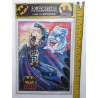 Antiguo Rompe Cabeza  Batman Dc Comics 35 Piezas Año 1989 segunda mano  Perú 