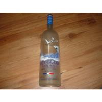 Botella Vacia De Vodka Frances Grey Goose 1 Litro, usado segunda mano  Lince