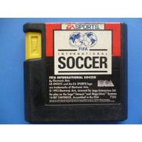 Cartucho De Sega Genesis, Soccer International segunda mano  Lima