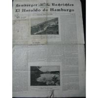 Mercurio Peruano: Periodico Heraldo De Hamburgo 1916 L92 segunda mano  Perú 