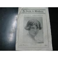 Mercurio Peruano:  Periodico Gaceta De Miraflores 1926 L92 segunda mano  Perú 