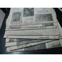 Mercurio Peruano:  Periodico Antiguo La Prensa  12-1924 L92 segunda mano  Perú 