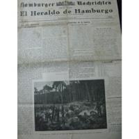 Usado, Mercurio Peruano: Periodico Heraldo De Hamburgo 5-1916 L92 segunda mano  Perú 