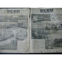 Mercurio Peruano: 2 Periodicos Antiguos Peru De Hoy 1942 L92 segunda mano  Perú 