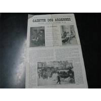 Mercurio Peruano: Periodico Gazette Des Ardennes 12-1915 L92, usado segunda mano  Perú 