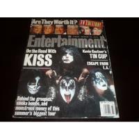 Entertainment Weekly Magazine On The Road With Kiss Ozzyperu segunda mano  Perú 