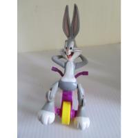 Usado, Bugs Bunny Conejo De La Suerte Pedaleando Bicicleta Rueda segunda mano  Perú 
