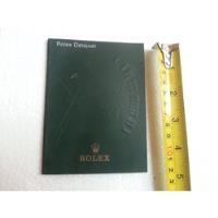 Catalogo Rolex Date Just En Español Año 2000 Suiza segunda mano  Lima