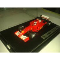 Hot Wheels Scuderia Ferrari Barrichelo F1 2001 Escala 1:43, usado segunda mano  Lima