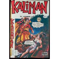 Revista Kaliman - El Hombre Increíble segunda mano  Perú 