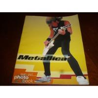 Metallica - A Tear-out Photo Book 1993 Italy Ozzyperu segunda mano  Perú 