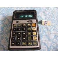 Electromania: Vieja Calculadora Panasonic 1201 Cj2-b2 Ckt segunda mano  Perú 