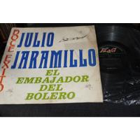 Usado, Jch- Julio Jaramillo El Embajador Del Bolero Lp Vinilo segunda mano  Perú 