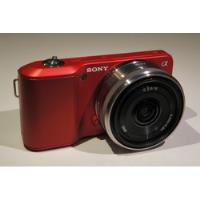 Camara Sony Nex-3 Roja Red Fashion!!! segunda mano  Perú 