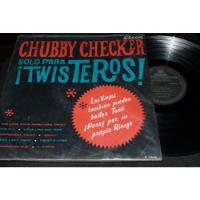 Jch- Chubby Checker Solo Para Twisteros Rock 60 Lp Vinilo segunda mano  Perú 