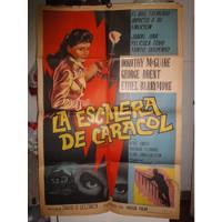 Poster Original Arg La Escalera De Caracol Spiral Staircase, usado segunda mano  Perú 