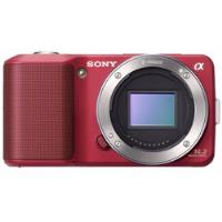 Camara Sony Nex-3 Roja Red Fashion!!! Solo Cuerpo, usado segunda mano  Perú 