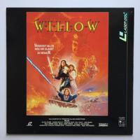 Laser Disc Willow Val Kilmer Warwick Davis 1988 Sistema Pal, usado segunda mano  Perú 
