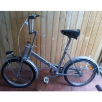 Antigua Bicicleta Alemana Lizenz Pletscher Plegable Aro 20, usado segunda mano  Lima
