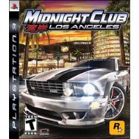 Midnight Club: Los Angeles Disco Fisico Playstation 3 Ps3  segunda mano  Perú 