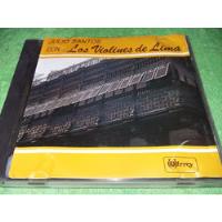 Usado, Eam Cd Julio Santos Con Los Violines De Lima 1986 20 Exitos segunda mano  Lima