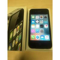 iPhone 4s 8gb Con Caja!!!, usado segunda mano  Perú 